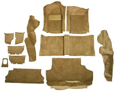 1979-1982 Porsche 924 Carpet -Cutpile |Fits Small Spare Tire Only Complete - Image 1 of 2