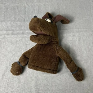 De colección Puppet Productions Ministerio Marioneta de Mano Perro Willie George - Imagen 1 de 7