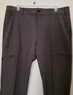 Pantalones MAGELLAN Exterior Hickory Canyon Gris Pizarra Talla 42W Foto 1 de 4