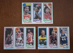 3 - 1980-1981 Topps Basketball Card Lot - #60, #86 & #166 - Picture 1 of 2