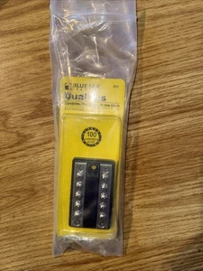 Blue Sea Dual Bus Combines Two Buses On One Block 2x5 Terminals - Picture 1 of 2