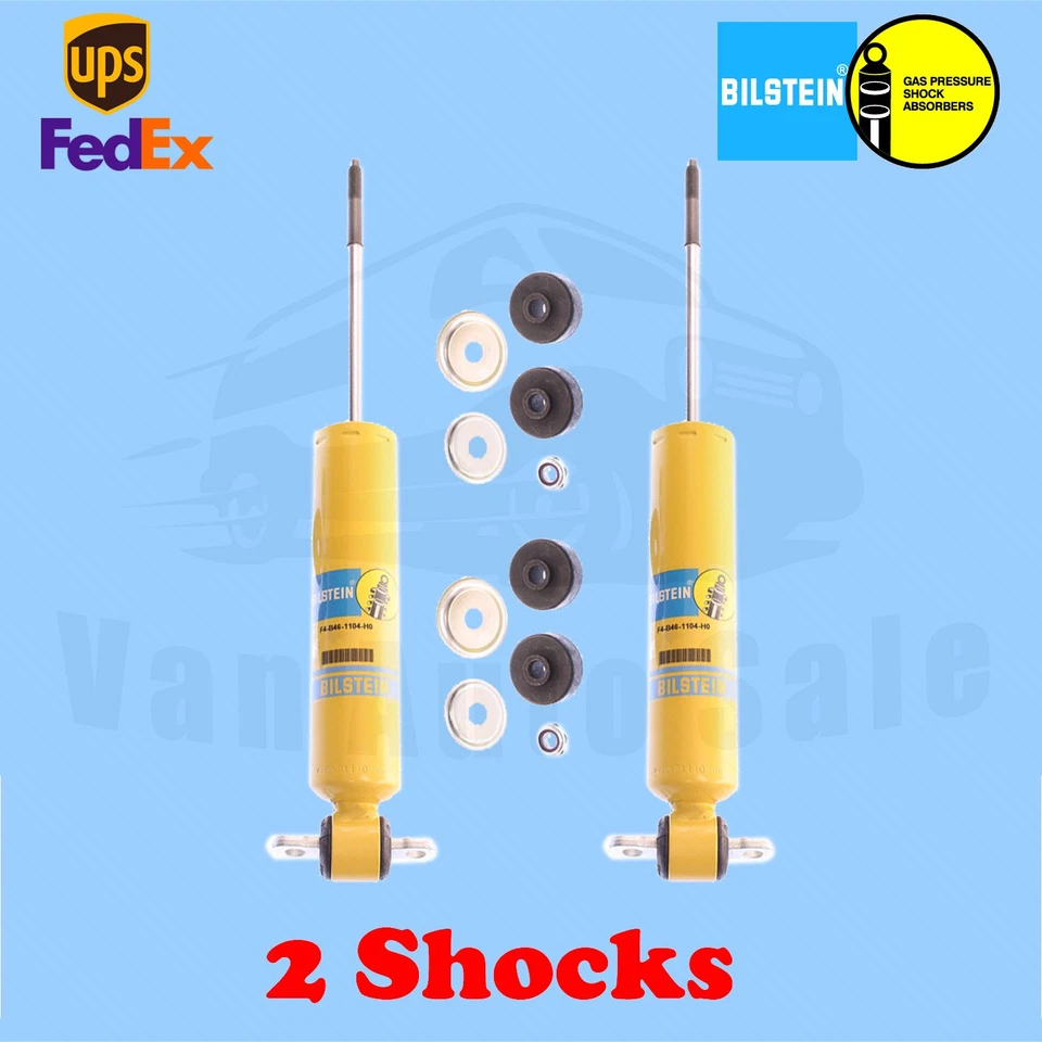 Kit Bilstein 2 Amortiguadores Delanteros B6 HD para Chevrolet Impala 1994-1996 2x2 Foto 1 de 4