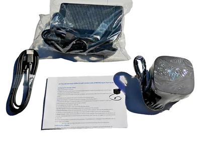 ***NEW*** HP Thunderbolt G2 Docking Station with Combo Cable (3TR87AA) - Image 1 of 4