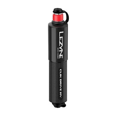 Lezyne CLIK DRIVE HV Aluminum Hand Pump with Integrated Clik Valve for Road and - Image 1 of 4