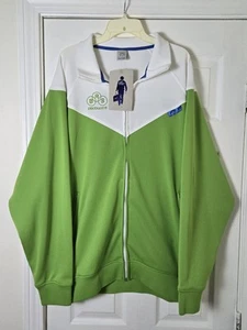 Vintage Nike BRS Blue Ribbon Sports Men’s Track Jacket Nwt Ds Y2K Large Green - Picture 1 of 8