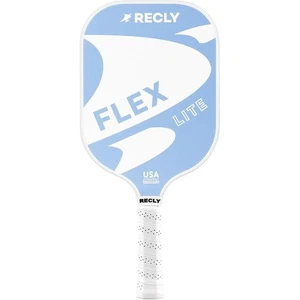 Recly Kohlefaser Pickleball Paddel 14 mm Sure-Grip länglicher Griff | blau - Bild 1 von 8