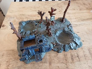 Warhammer 40.000 40k Crashed Rhino Terrain - Bild 1 von 6