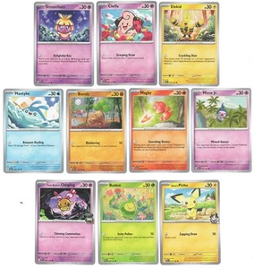 Budew Pichu Mantyke Magby Mime Jr - Baby Pokemon Cards x10 - Big Lot - 004/131 - Picture 1 of 1