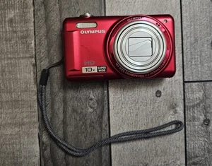 Olympus VR-310 14.0MP Digital Camera Red - Picture 1 of 5