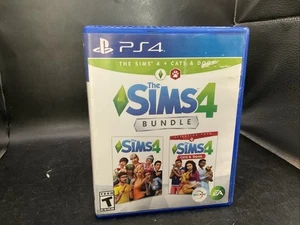 The Sims 4 Bundle Collection: Base Game + Cats & Dogs Expansion Pack (PS4)   36m - Picture 1 of 4