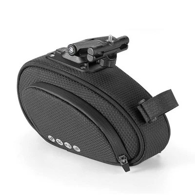  Bolsa de Bicicleta Impermeable, Bolsa de Sillín de Bicicleta Antigolpes, Reflecti9458 Foto 1 de 4