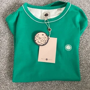 Pretty Green Mens Green T Shirt. BNWT. Size S. - Picture 1 of 6