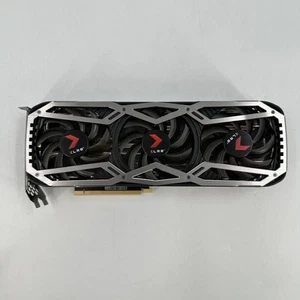 PNY XLR8 Gaming GeForce RTX 3080 10GB RAM - Graphics Card - Detached Fan - Afbeelding 1 van 6