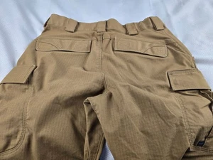 Pantalones cargo 5.11 511 tácticos marrón Stryke Ripstop 30X30 talla real 31X30 - Imagen 1 de 9