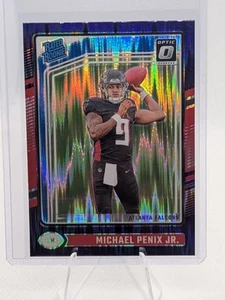 Óptica Panini Donruss 2024 - Clasificado Novato Michael Penix Jr. #279 Amortiguador Púrpura... - Imagen 1 de 2