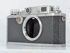 [Exc+5] Canon IID 35mm Rangefinder Film Camera Body from JAPAN - Picture 1 of 15