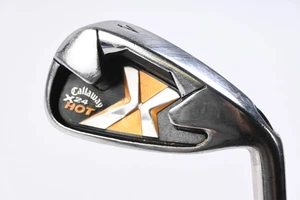 Callaway X-24 Hot #4 Iron / 22 Degree / Stiff Flex Callaway 75 Shaft - Picture 1 of 7