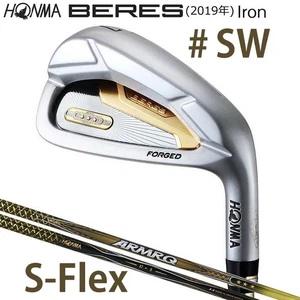 HONMA BERES 2019 Iron Sand Wedge SW 55° RH 3-Star ARMRQ 47 3S S Flex Japan NEW - Picture 1 of 15