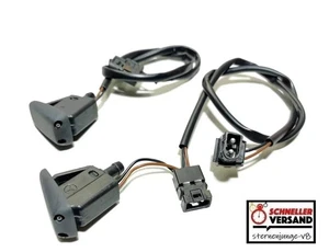 ✔️ Orig. Mercedes SLK R170 Wischwasserdüsen Set Waschwasser 170860 17/18 47 Satz - Bild 1 von 2