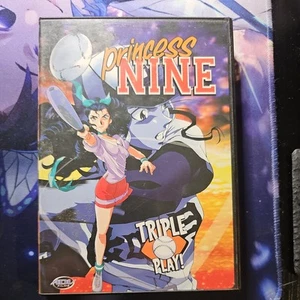 Princess Nine: Vol. 3 Triple Play - DVD 2002 Anime - Picture 1 of 3