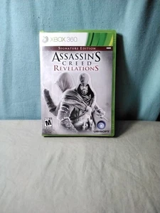 Assassin's Creed: Revelations - Signature Edition (Xbox 360, 2011) CIB GETESTET  - Bild 1 von 4