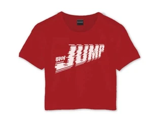 T-shirt BLACKPINK DIGITAL SINGLE JUMP OFFICIAL GOODS L taglia rossa NUOVA - Foto 1 di 3