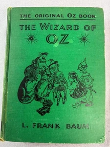 The Original Oz Book THE WIZARD OF OZ 1939 Movie Edition, 8 Color Plates - Bild 1 von 8