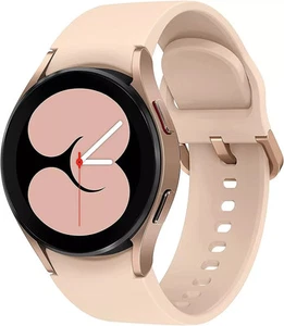Samsung Galaxy Watch4 GPS SM-R860 40mm Aluminum Case Pink Good/Fair Condition - Picture 1 of 2