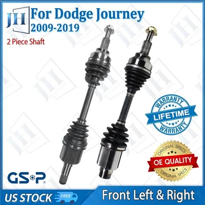 Juego de ejes CV par delantero izquierdo derecho OE para Dodge Journey Avenger 2009-19 tracción delantera Foto 1 de 4