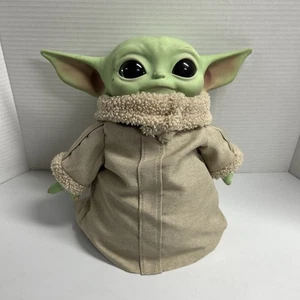 Star Wars Mandalorian The Child 11" Plush Baby Yoda Doll Grogu Mattel 2020 - Picture 1 of 23