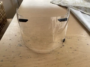 Arai Clear Visor, Pinlock Ready - Picture 1 of 2