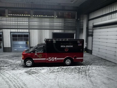 Code 3 1/64 Chicago Fire Special Operations Ford Ambulance  - Image 1 of 4