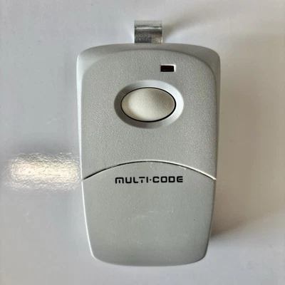 Genuine Multicode 3089 300 MHz  gate/garage opener remote control - Image 1 of 2