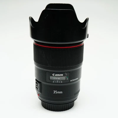 Canon EF 35mm F1.4L II USM Lens - Used - Image 1 of 4