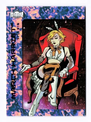 2025 SkyBox Metal Universe Batman #155 March Harriet, Nemesis High Series - Image 1 of 2