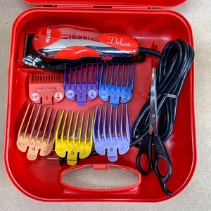 Wahl STXP Professional U-Clip Deluxe Pet Grooming Kit Cat/Dog Hair Clippers - Picture 1 of 12