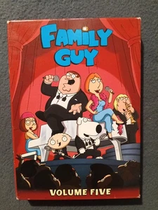 Family Guy Volume Five DVD 2006 13 Episodes Special Features Seth MacFarlane - Imagen 1 de 6
