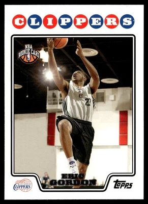 2008-09 Topps Eric Gordon Los Angeles Clippers #202 - Image 1 of 2