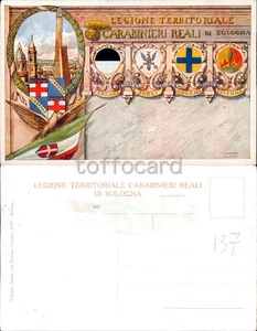 CARABINIERI REALI-LEGIONE DI BOLOGNA-D16-81 - Picture 1 of 1