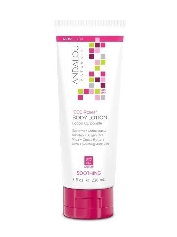 Andalou Naturals 1000 Roses Soothing Body Lotion 8 oz Liquid - Image 1 of 1