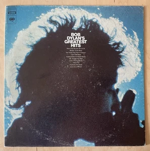 1967 Record Vinyl Album LP- Bob Dylan's Greatest Hits KCS9463. Original (EX/VG+) - Picture 1 of 2