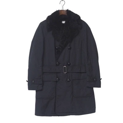 FWK by engineered garments coat Size 1 Mackinaw coat with fleece lining and ... - Image 1 of 4