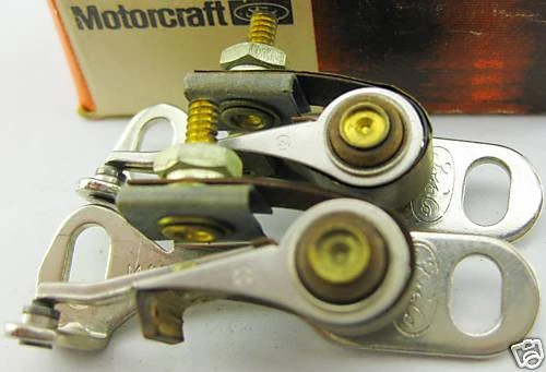 Nuevo de Lote Antiguo Puntos de Encendido de Transistor Ford 427 Shelby Cobra GT40 SOHC FoMoCo ¡RARO! Foto 1 de 1