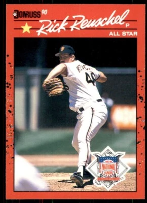 1990 Donruss #663 Rick Reuschel - Image 1 of 2