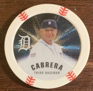 2013 Topps MLB Chipz SP Holo Silver Miguel Cabrera - Picture 1 of 2
