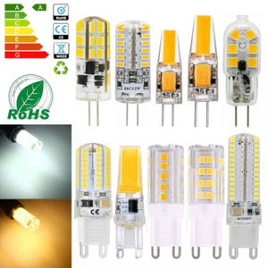 ZML G4 G9 3W 5W 6W 8W 10W LED High Power Lampadina Corn Light COB AC/DC 12V 220V - Picture 1 of 23