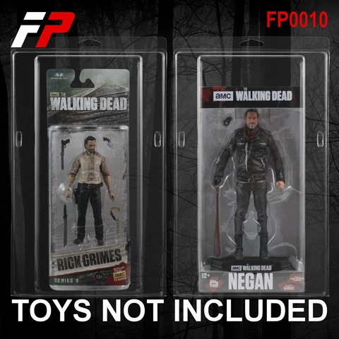 CLAMSHELL ACTION FIGURE PROTECTIVE CASES,AMC/McFarlane THE WALKING DEAD FP0010 Cover