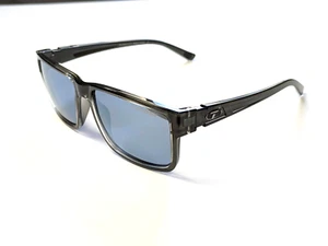 Tifosi Optics Hagen XL Sunglasses Moss/Gunmetal w/Smoke Blue Mirror Lenses, #295 - Picture 1 of 12