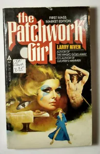 Larry Niven Das Patchwork-Mädchen 1981 illustriertes Ass Taschenbuch Science Fiction - Bild 1 von 5
