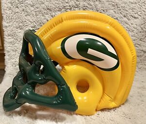 NFL Green Bay Packers Inflatable Hanging Helmet Bar / Man Cave